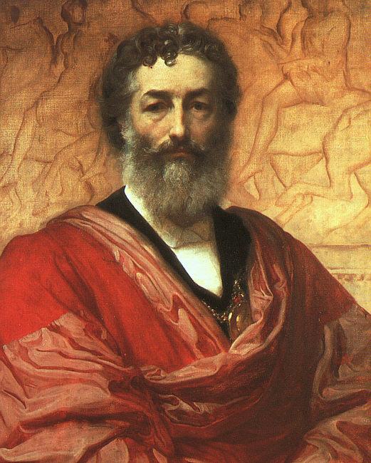 Lord Frederic Leighton Self Portrait  1111 china oil painting image